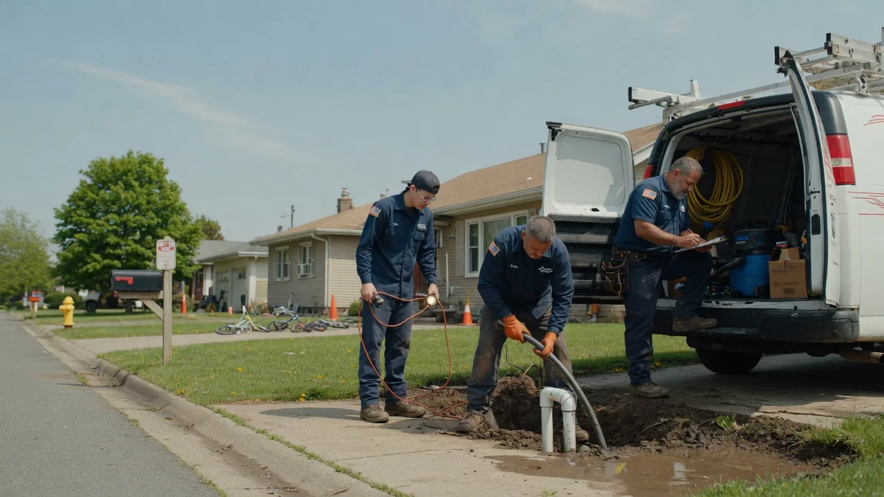 Slab Leak Detection in Tell City, IN near me