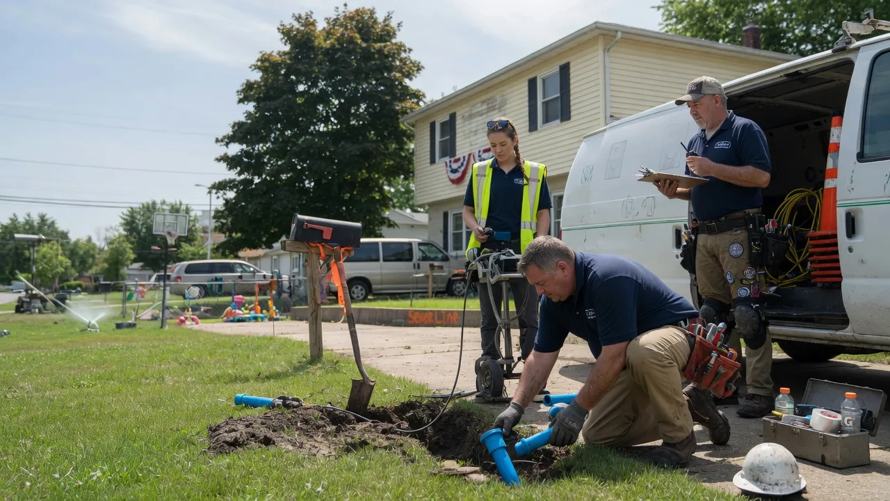 Slab Leak Repair in Tell City, IN near me